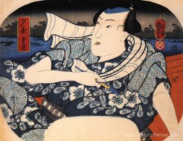 Homme sur un bateau Homme sur un bateau