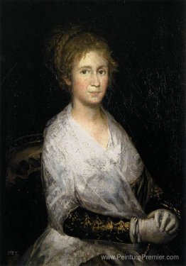 Portrait considéré comme Josepha Bayeu (ou Leocadia Weiss) Portrait considéré comme Josepha Bayeu (ou Leocadia Weiss)