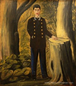 Portrait d'Ilya Zdanevich Portrait d'Ilya Zdanevich