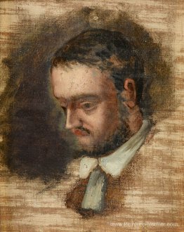 Portrait d'Emile Zola Portrait d'Emile Zola