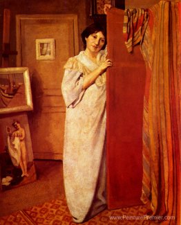 Portrait d'un atelier avec une figure (ma femme) Portrait d'un atelier avec une figure (ma femme)