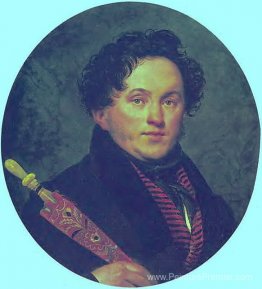 Portrait de Dmitry Nikolaevich Filosofov Portrait de Dmitry Nikolaevich Filosofov