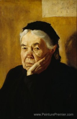 La tante de l'artiste La tante de l'artiste