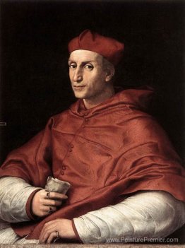 Portrait du cardinal Dovizzi de Bibbiena Portrait du cardinal Dovizzi de Bibbiena