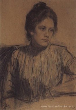 Portrait de Y.E. Proshinskaya Portrait de Y.E. Proshinskaya