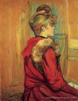 Fille en fourrure, mademoiselle Jeanne Fontaine Fille en fourrure, mademoiselle Jeanne Fontaine