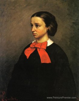 Portrait de Mlle. Jacquet Portrait de Mlle. Jacquet