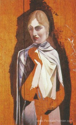 Portrait d'une femme, (inachevé) Portrait d'une femme, (inachevé)