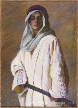 Portrait de Kahlil Gibran Portrait de Kahlil Gibran