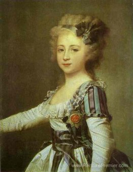 Portrait de la grande duchesse Elena Pavlovna quand il était enf Portrait de la grande duchesse Elena Pavlovna quand il était enf