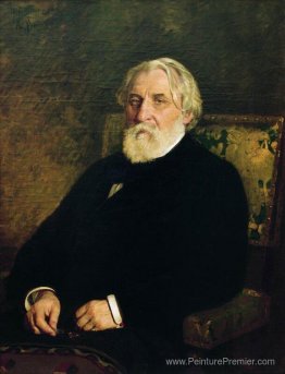 Portrait de l'écrivain Ivan Sergeyevich Turgenev Portrait de l'écrivain Ivan Sergeyevich Turgenev