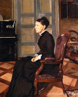 La mère de l'artiste La mère de l'artiste