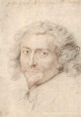 Portrait de George Vilie Portrait de George Vilie