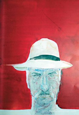 Rouge avec chapeau Rouge avec chapeau