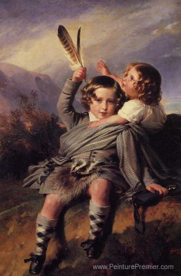 Le prince Alfred et la princesse Helena Le prince Alfred et la princesse Helena