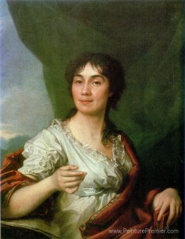 Portrait de la comtesse A. S. Protasova Portrait de la comtesse A. S. Protasova