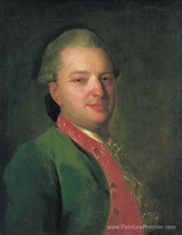 Portrait du poète Vasily Maykov Portrait du poète Vasily Maykov