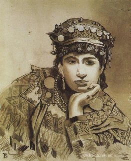 Fille monténégrin Fille monténégrin