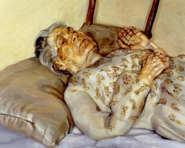 La mère du peintre reposant III La mère du peintre reposant III