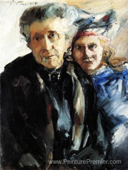 Grand-mère et petite-fille Grand-mère et petite-fille