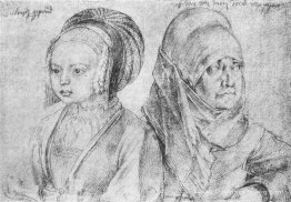 Une jeune fille de Cologne et la femme de Dürer Une jeune fille de Cologne et la femme de Dürer