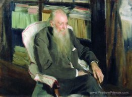 Portrait de l'écrivain D.L. Mordovtsev Portrait de l'écrivain D.L. Mordovtsev