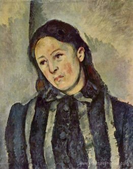 Madame cezanne avec des cheveux non liés Madame cezanne avec des cheveux non liés