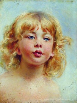 Portrait de la fille Portrait de la fille