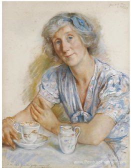 Portrait de Geraldine Cobb Portrait de Geraldine Cobb