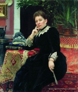 Portrait du philanthrope Olga Sergeyevna Aleksandrova-Heinz Portrait du philanthrope Olga Sergeyevna Aleksandrova-Heinz