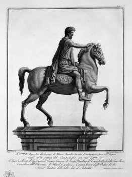 Statue équestre de Marcus Aurelius Statue équestre de Marcus Aurelius