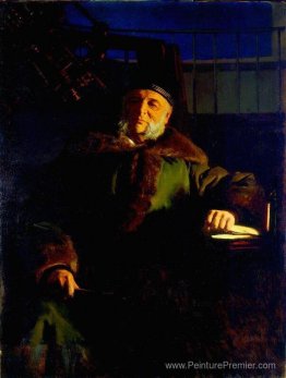 Portrait de l'astronome Otto Struve Vasilyevich Portrait de l'astronome Otto Struve Vasilyevich