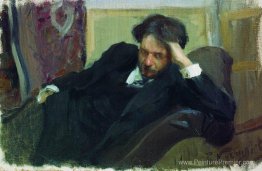 Portrait de D.F. Bogoslovsky Portrait de D.F. Bogoslovsky