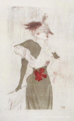 Mademoiselle Marcelle Lender, debout Mademoiselle Marcelle Lender, debout