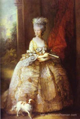 Portrait de la reine Charlotte Portrait de la reine Charlotte