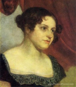 Portrait d'Anna Furman Portrait d'Anna Furman