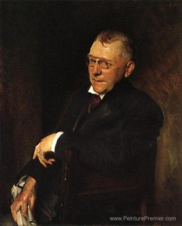 Portrait de James Whitcomb Riley Portrait de James Whitcomb Riley