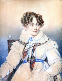 Portrait de Sophie Rostopchine Portrait de Sophie Rostopchine