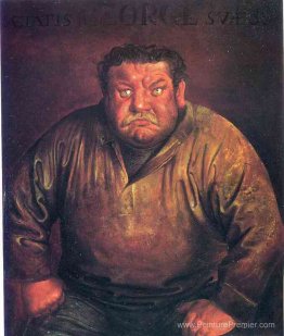 Portrait de Heinrich George Portrait de Heinrich George