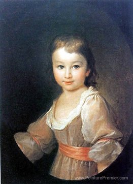 Portrait de Praskovia Vorontsova Portrait de Praskovia Vorontsova