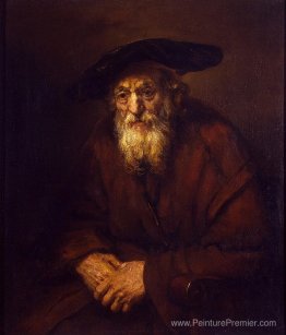 Portrait d'un vieux juif Portrait d'un vieux juif