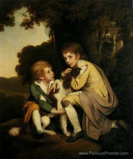 Thomas et Joseph Pickford étaient enfants Thomas et Joseph Pickford étaient enfants