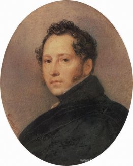 Portrait de l'artiste Sylvester Shchedrin Portrait de l'artiste Sylvester Shchedrin