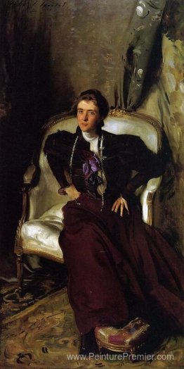 Portrait de Mme Alice Brisbane Thursdayby Portrait de Mme Alice Brisbane Thursdayby