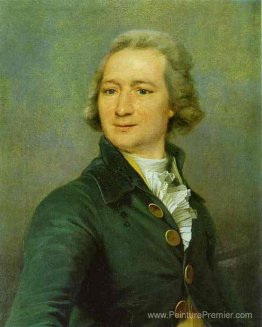Portrait de I. I. Dmitriyev Portrait de I. I. Dmitriyev