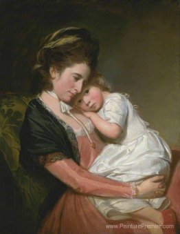 Mme Johnstone et son fils Mme Johnstone et son fils