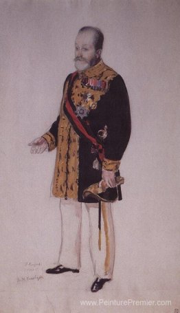 Portrait du comte V.N. Kokovtsev Portrait du comte V.N. Kokovtsev