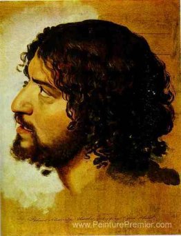 Une tête d'un jeune homme Une tête d'un jeune homme