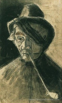 Homme avec un bandage de tuyaux et d'oeil Homme avec un bandage de tuyaux et d'oeil