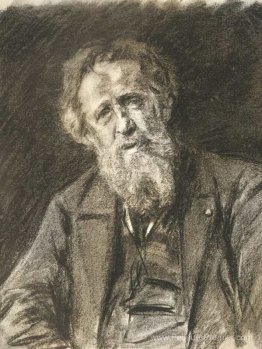 Portrait de Constantin Meunier Portrait de Constantin Meunier